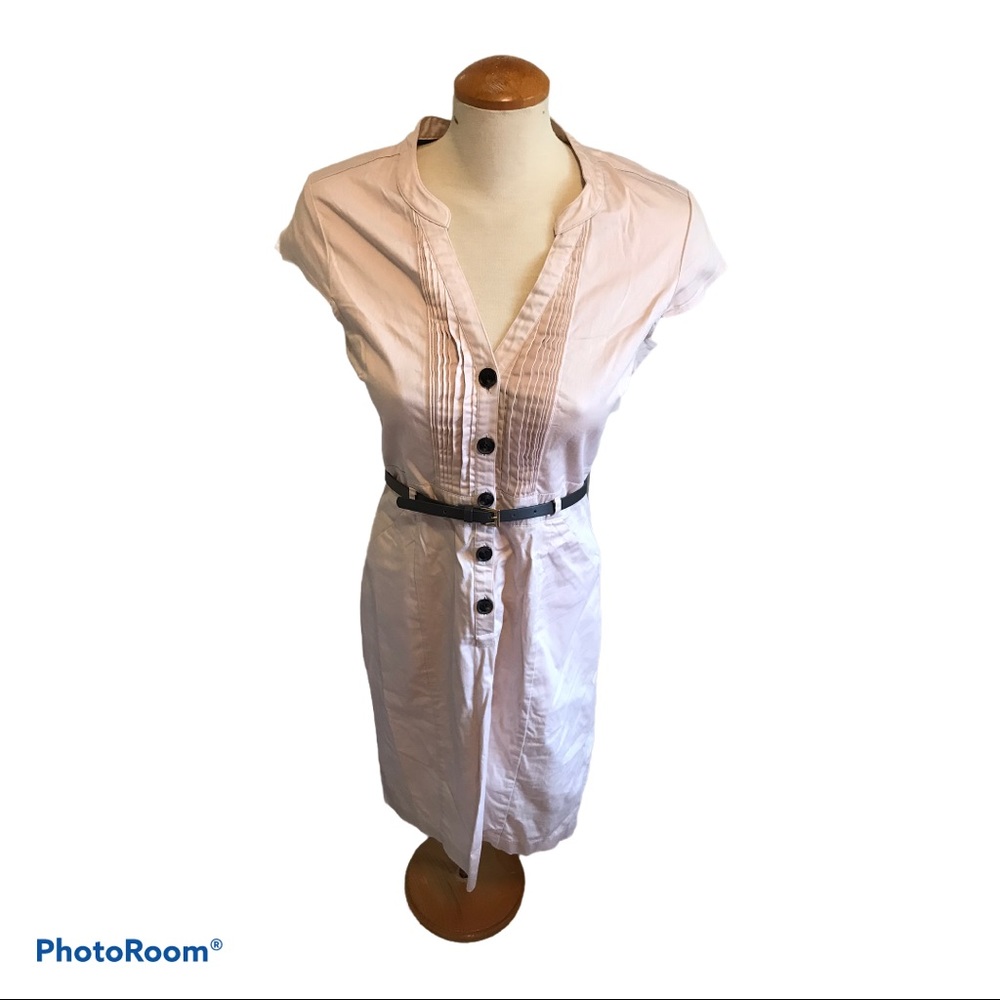 H&M Soft Pink Cargo Dress